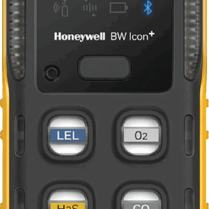 Honeywell BW Flex Serviceable 1-4 Multi-Gas Detector (Black and Yellow Housing)