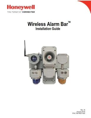 Alarm Bar Rev B User Guide