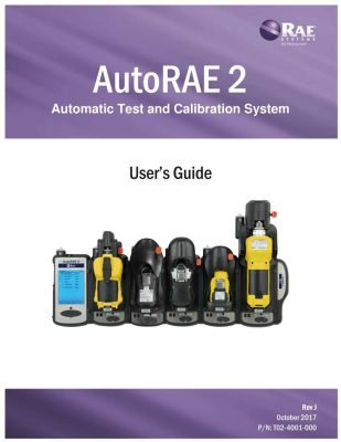 AutoRAE 2 Automatic Test and Calibration System Users Guide