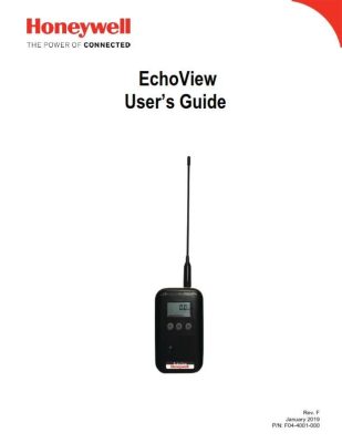 EchoView Host by Honeywell RAE Systems User Guide