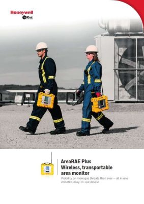 Honeywell AreaRAE Plus Wireless Transportable Area Monitor Brochure