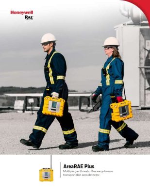 Honeywell AreaRAE Plus Wireless Transportable Area Monitor Datasheet