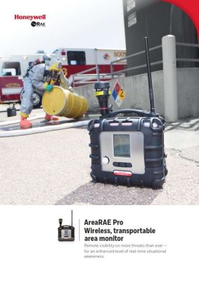 Honeywell AreaRAE Pro Wireless Transportable Area Monitor Brochure