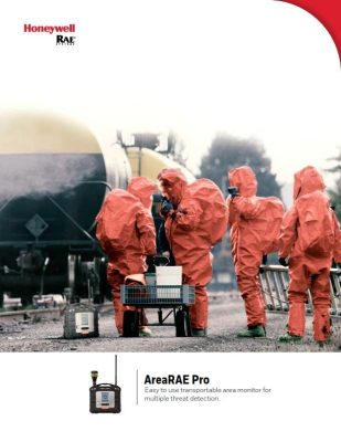 Honeywell AreaRAE Pro Wireless Transportable Area Monitor Datasheet