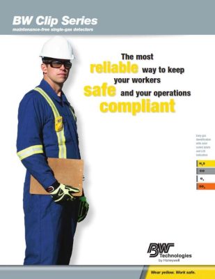 Honeywell BW Clip Series Brochure
