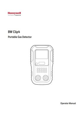 Honeywell BW Clip4 Operator Manual