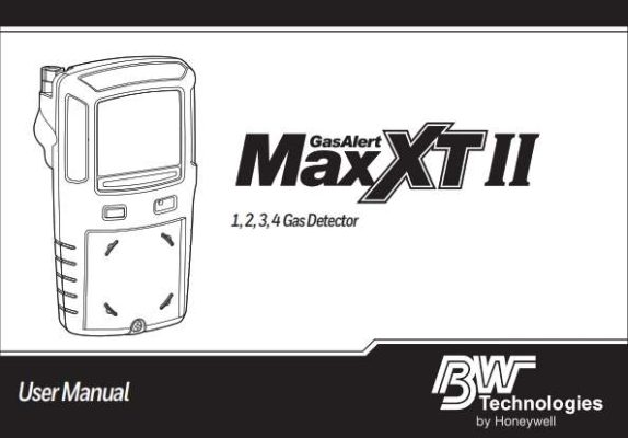 Honeywell BW GasAlertMax XT II User Manual