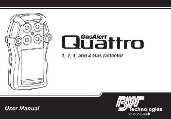 Honeywell BW GasAlertQuattro User Manual