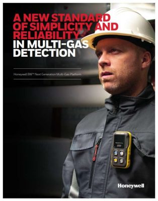 Honeywell BW Icon Multi-Gas Detector Brochure