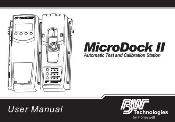 Honeywell BW MicroDock II User Manual