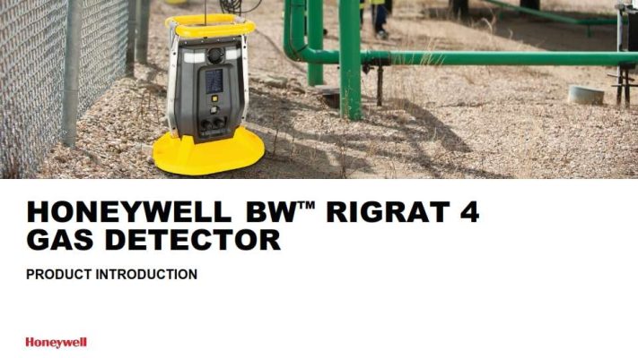 Honeywell BW RigRat Transportable Multi-Gas Area Monitoring Product Introduction