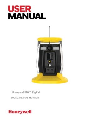 Honeywell BW RigRat Transportable Multi-Gas Area Monitoring User Manual