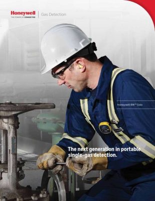 Honeywell BW Solo Single Gas Detector Brochure