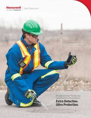 Honeywell BW Ultra Portable Five Gas Detector Brochure