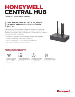 Honeywell Central Hub Brochure