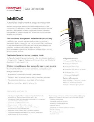 Honeywell IntelliDoX Docking Module Datasheet