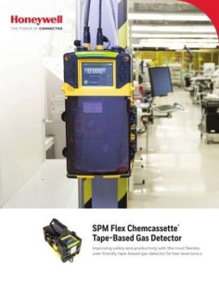 Honeywell SPM Flex Chemcassette Tape-Based Gas Detector Brochure