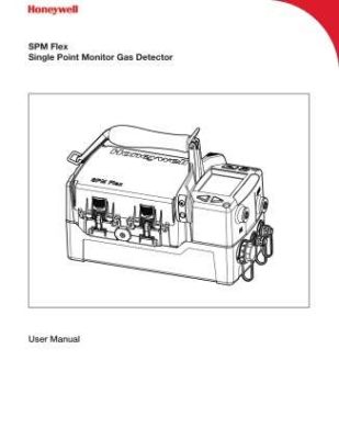 Honeywell SPM Flex Single Point Monitor Gas Detector User Manual