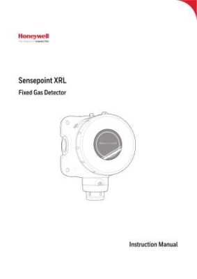 Honeywell Sensepoint XRL Instruction Manual