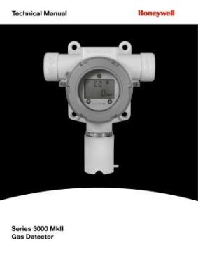 Honeywell Series 3000 MkII Gas Detector Technical Manual
