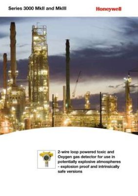 Honeywell Series 3000 MkII and MkIII Gas Detector Datasheet