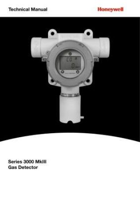Honeywell Series 3000 MkIII Gas Detector Technical Manual