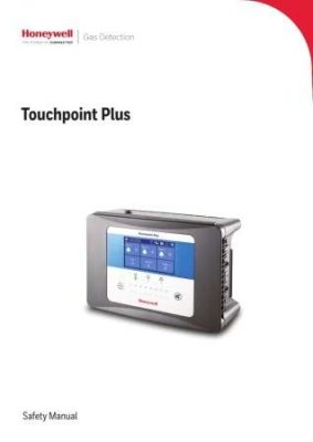 Honeywell Touchpoint Plus Controller Safety Manual