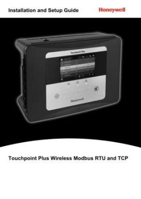 Honeywell Touchpoint Plus Wireless Controller Installation and Setup Guide