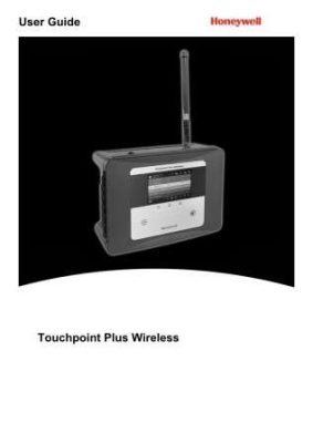 Honeywell Touchpoint Plus Wireless Controller User Guide
