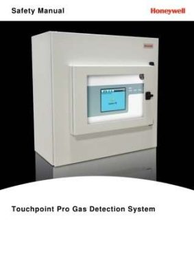 Honeywell Touchpoint Pro Controller Safety Manual