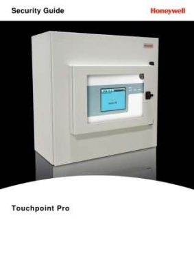 Honeywell Touchpoint Pro Controller Security Guide