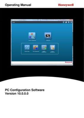 Honeywell Touchpoint Pro PC Configuration Software Operating Manual