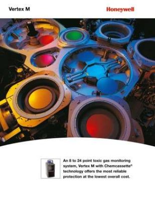 Honeywell Vertex M Continuous Gas Monitoring System Datasheet
