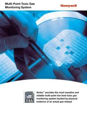Honeywell Vertex Multi-Point Toxic Gas Monitoring System Datasheet