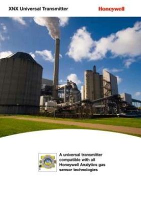 Honeywell XNX Universal Transmitter Gas Detector Datasheet