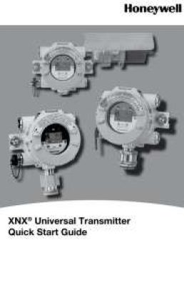 Honeywell XNX Universal Transmitter Quick Start Guide