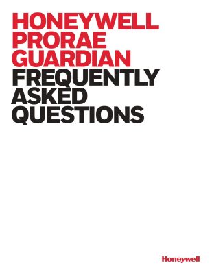 Honeywell_ProRAE_Guardian_Software_Frequently_Asked_Questions_page-0001