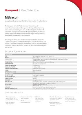MBeacon Datasheet