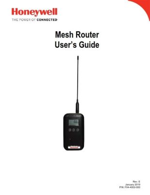 Mesh Router by Honeywell RAE Systems User Guide