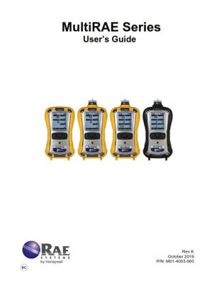 MultiRAE Series PGM-62X8 User Guide